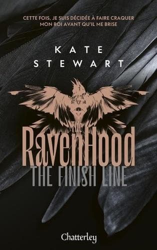 Couverture française de The Finish Line de Kate Stewart