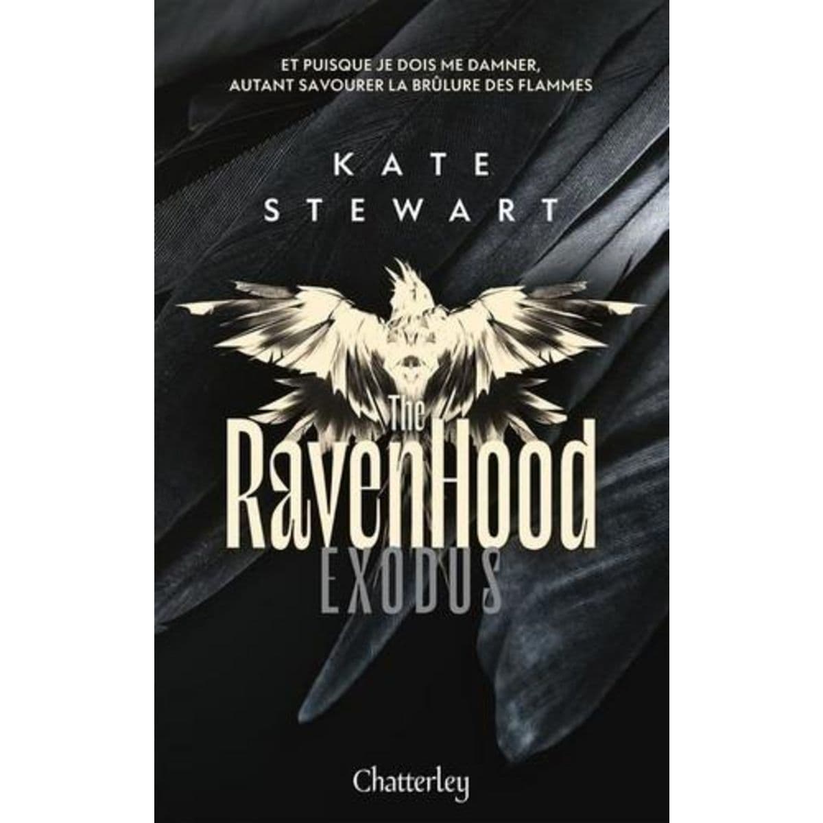 Couverture française de Exodus de Kate Stewart