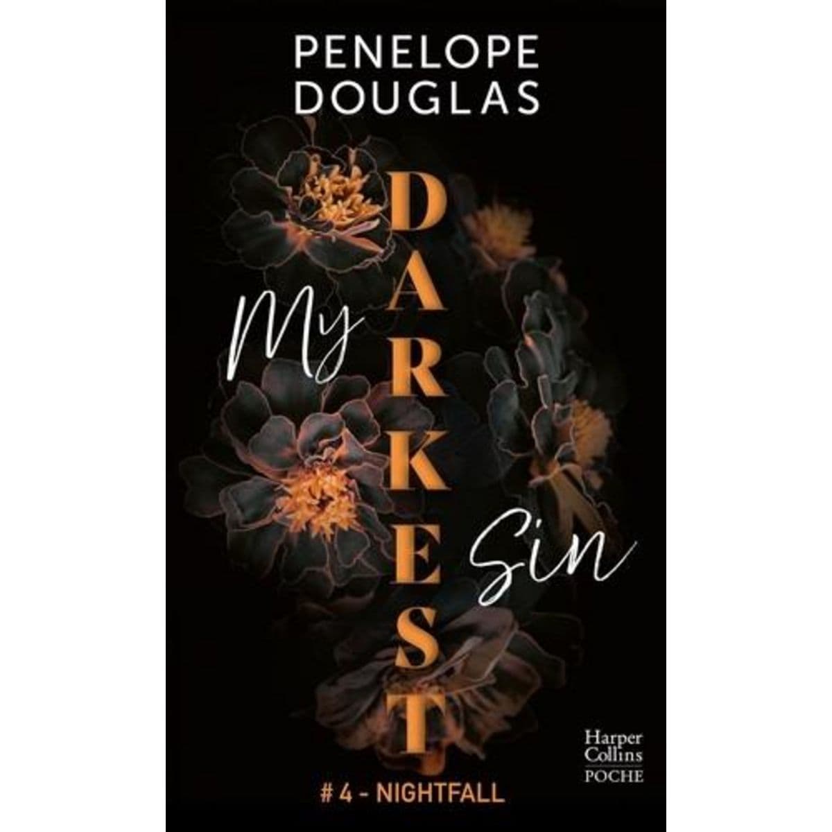 Couverture française de My Darkest Sin de Penelope Douglas