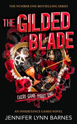 Couverture de The Gilded Blade de Jennifer Lynn Barnes