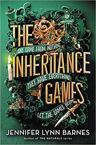Couverture de Inheritance Games de Jennifer Lynn Barnes