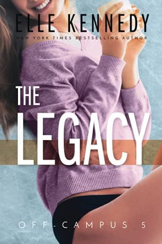 Couverture de The Legacy de Elle Kennedy