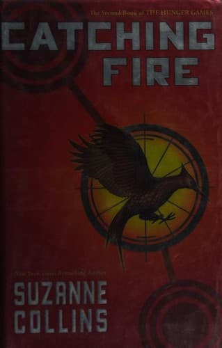 Couverture de L'Embrasement de Suzanne Collins