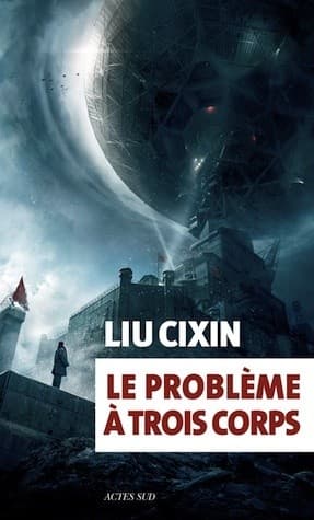 Couverture française du Problème à trois corps de Cixin Liu