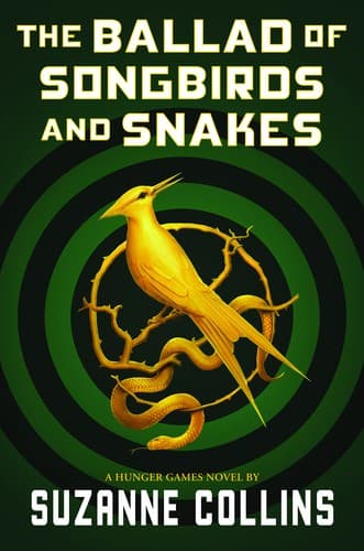 Couverture de La Ballade du serpent et de l'oiseau chanteur de Suzanne Collins