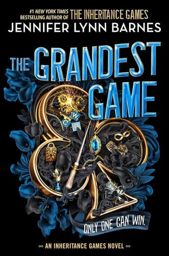 Couverture de The Grandest Game de Jennifer Lynn Barnes