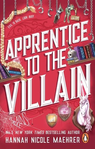 Couverture de Apprentice to the Villain de Hannah Nicole Maehrer