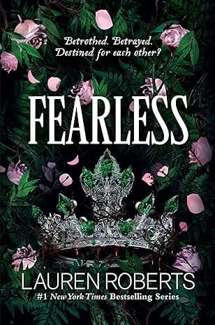 Couverture de Fearless de Lauren Roberts