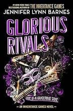 Couverture de Glorious Rivals de Jennifer Lynn Barnes