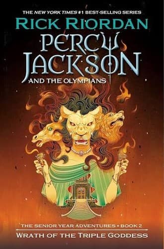 Couverture de La Déesse aux trois visages de Rick Riordan
