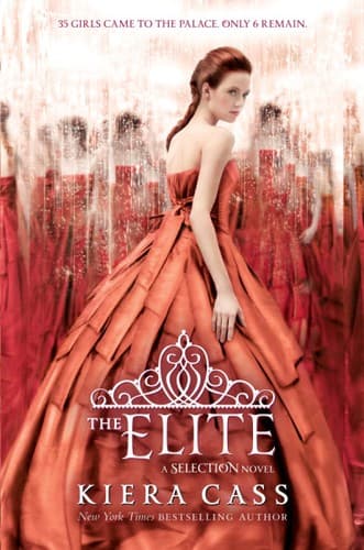 Couverture de L'Élite de Kiera Cass