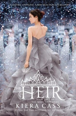 Couverture de L'Héritière de Kiera Cass