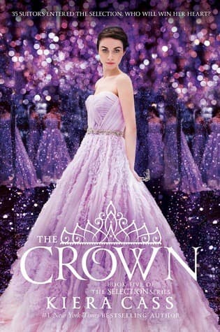 Couverture de La Couronne de Kiera Cass