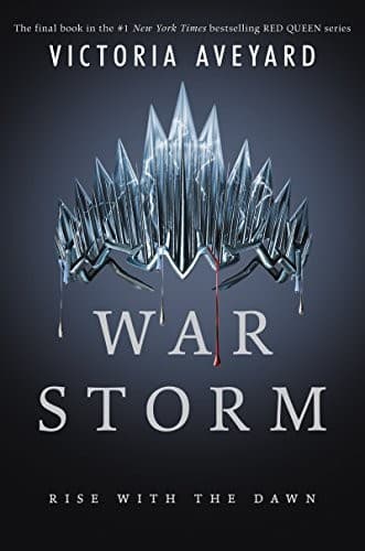 Couverture de War Storm de Victoria Aveyard