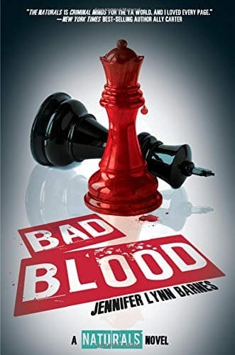 Couverture de Bad Blood de Jennifer Lynn Barnes