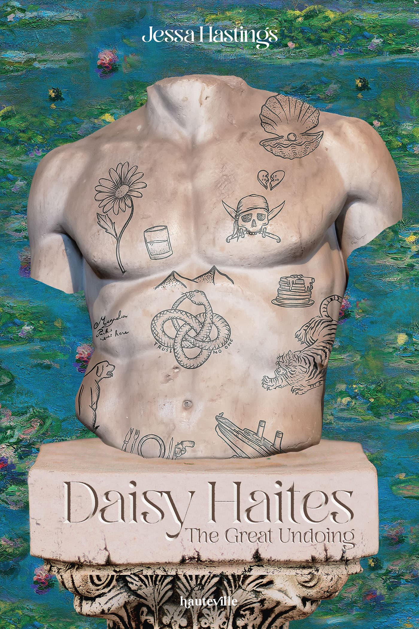 Couverture française de Daisy Haites : The Great Undoing de Jessa Hastings