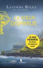 Couverture française de La Sœur disparue de Lucinda Riley