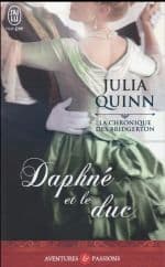 Couverture française de Daphné et le duc de Julia Quinn