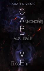 Couverture française de Captive, tome 2 bonus, de Sarah Rivens