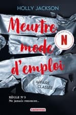 Couverture française d’Affaire classée de Holly Jackson