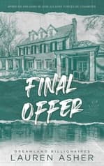Couverture française de Final Offer de Lauren Asher