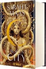 Couverture française de Maison de la flamme et de l'ombre de Sarah J. Maas