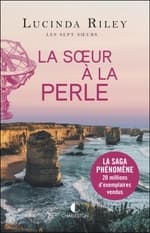 Couverture française de La Sœur à la perle de Lucinda Riley