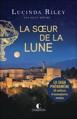Couverture française de La Sœur de la Lune de Lucinda Riley