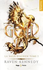 Couverture française de Gold de Raven Kennedy