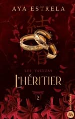 Couverture française de L’Héritier d’Aya Estrela