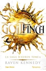 Couverture française de Goldfinch de Raven Kennedy