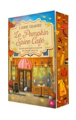 Couverture française du Pumpkin Spice Café de Laurie Gilmore