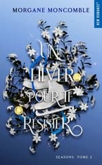 Couverture d’Un hiver pour te résister de Morgane Moncomble