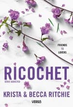 Couverture française de Ricochet de Krista et Becca Ritchie
