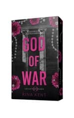 Couverture française de God of War de Rina Kent