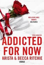 Couverture française d’Addicted for Now de Krista et Becca Ritchie