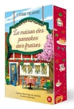 Couverture française de La Maison des pancakes aux fraises de Laurie Gilmore