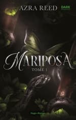 Couverture française de Mariposa tome 1 d’Azra Reed
