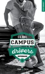 Couverture française de Supermad de C. S. Quill