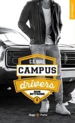 Couverture française de Book Boyfriend de C. S. Quill