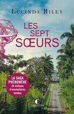Couverture française des Sept Sœurs de Lucinda Riley