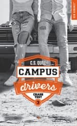 Couverture française de Crash Test de C. S. Quill