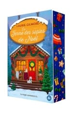 Couverture française de La Ferme des sapins de Noël de Laurie Gilmore