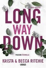 Couverture française de Long Way Down de Krista et Becca Ritchie
