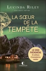 Couverture française de La Sœur de la tempête de Lucinda Riley