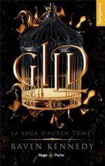 Couverture française de Gild de Raven Kennedy