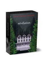 Couverture française du vingtième anniversaire de Révélation de Stephenie Meyer