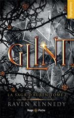 Couverture française de Glint de Raven Kennedy