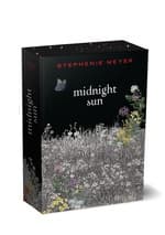 Couverture française du vingtième anniversaire de Midnight Sun de Stephenie Meyer