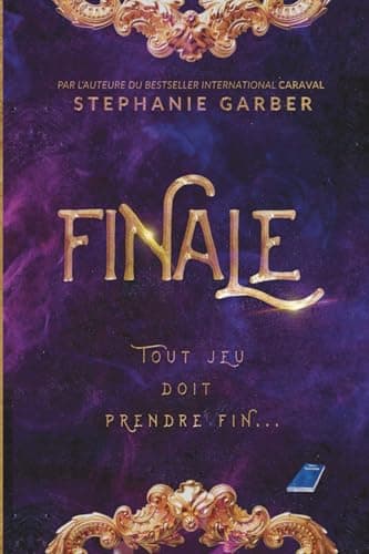 Couverture française de Finale de Stephanie Garber